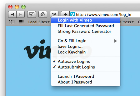 1password ca login