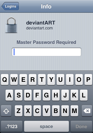 master-password