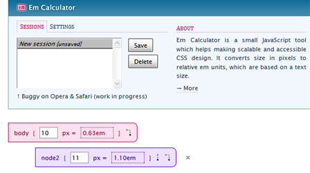 Em Calculator