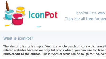 Icon Pot