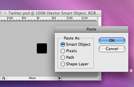 Get your base icon into Photoshop